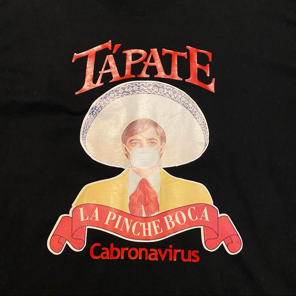 Tapate La Boca T-Shirt View 2